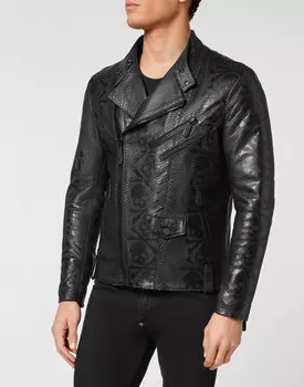 Кожаная Куртка Philipp Plein