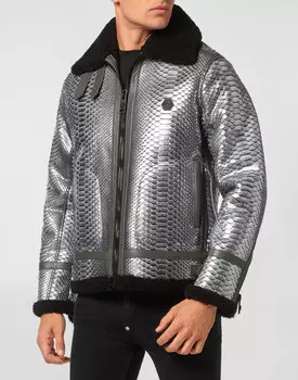 Кожаная Куртка Philipp Plein