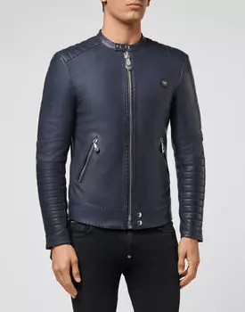 Кожаная Куртка Philipp Plein