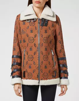 Кожаная Куртка Philipp Plein