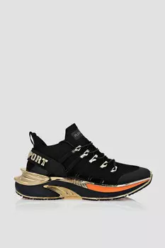 Кроссовки Plein Sport Модель Runner Chrome Surfer