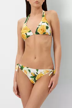 Купальник Dolce & Gabbana Модель Из Коллекции Flowering