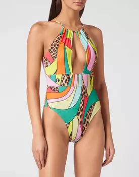 Купальник Сплошной Philipp Plein