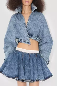 Куртка Alaia Модель Spiral