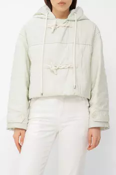 Куртка Moncler Модель Whitepearl