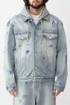 Куртка Vetements Модель Из Эксклюзивной Коллекции