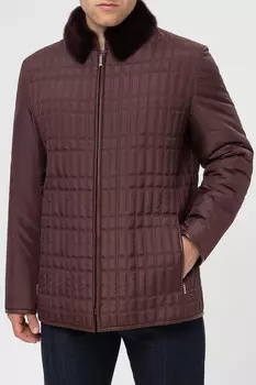 Куртка Zilli Со Сменными Воротниками