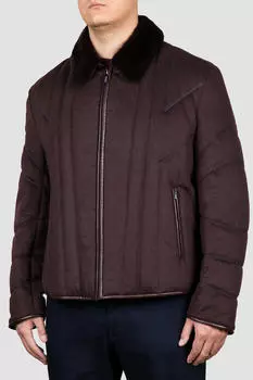 Куртка Zilli Со Сменными Воротниками