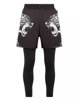 Леггинсы Plein Sport