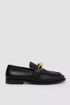 Лоферы Bottega Veneta Модель Astaire Crinkle Knot