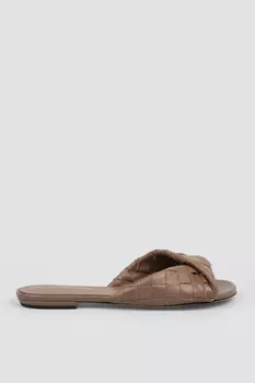 Мюли Bottega Veneta Модель Blink Flat