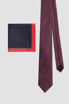 Набор: Галстук+Платок Brioni