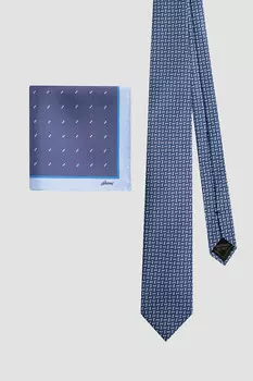 Набор: Галстук+Платок Brioni