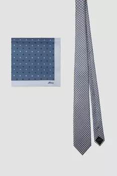 Набор: Галстук+Платок Brioni