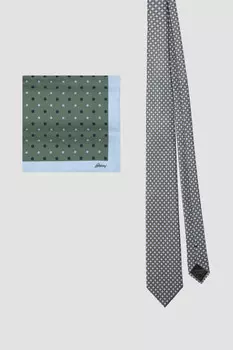 Набор: Галстук+Платок Brioni
