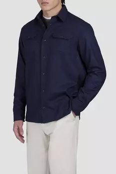 Овершот Paul&Shark Модель Из Актуальной Коллекции