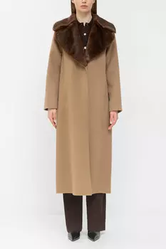 Пальто Luisa Spagnoli Модель Sussulto