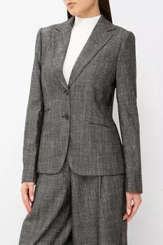 Пиджак Kiton Из Смеси Шерсти И Кашемира