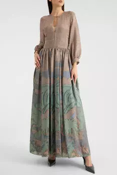 Платье Dior С Принтом Lion Dior Animals