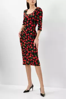 Платье Dolce & Gabbana Модель Из Коллекции Black Sicily