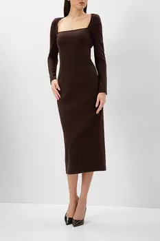 Платье Dolce & Gabbana Модель Из Коллекции Cammello