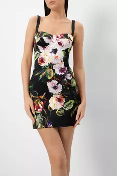 Платье Dolce & Gabbana Модель Из Коллекции Flower Power