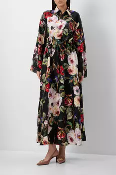 Платье Dolce & Gabbana Модель Из Коллекции Flower Power