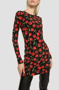 Платье Dolce & Gabbana Модель Из Коллекции Black Sicily