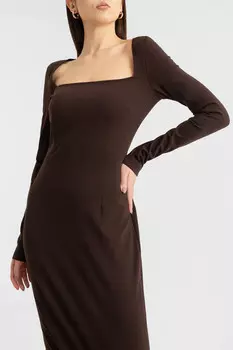 Платье Dolce & Gabbana Модель Из Коллекции Cammello