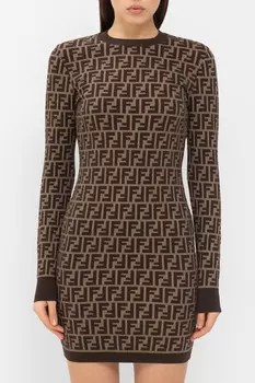 Платье Fendi