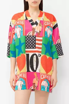 Платье Iceberg Модель Из Капсульной Коллекции