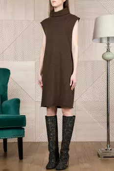 Платье Kiton Из Кашемира