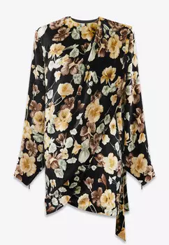 Платье Saint Laurent