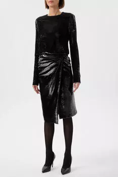 Платье Saint Laurent