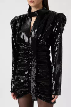 Платье Saint Laurent