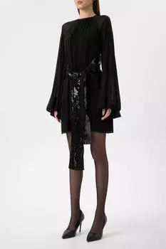 Платье Saint Laurent