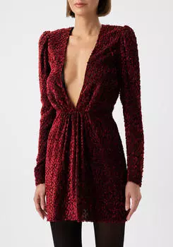 Платье Saint Laurent