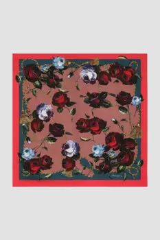 Платок Dolce & Gabbana Модель Из Коллекции Flower Power