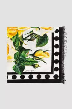 Платок Dolce & Gabbana Модель Из Коллекции Flowering