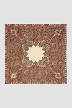 Платок Saint Laurent