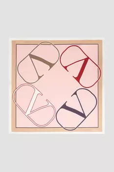 Платок Valentino Модель Vlogo Signature