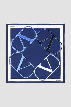 Платок Valentino Модель Vlogo Signature