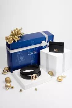 Подарочный Набор №12 Кардхолдер И Ремень Dolce & Gabbana