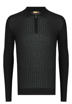 Поло Длинный Рукав Zilli