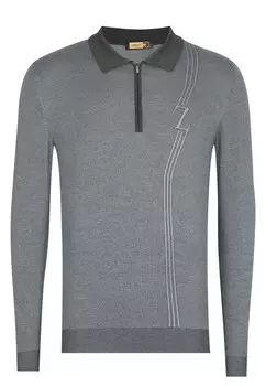 Поло Длинный Рукав Zilli
