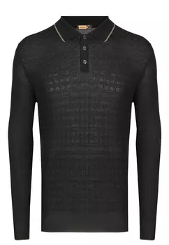 Поло Длинный Рукав Zilli