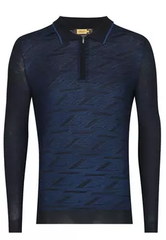 Поло Длинный Рукав Zilli