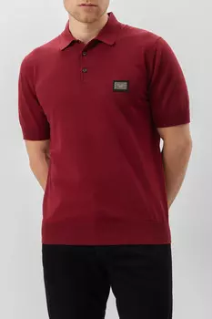 Поло Dolce & Gabbana Модель Из Коллекции Essential