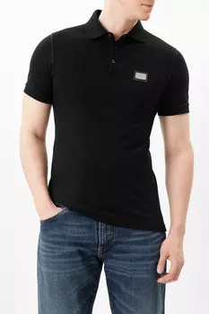 Поло Dolce & Gabbana Модель Из Коллекции Essential
