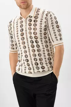 Поло Dolce & Gabbana Модель Из Коллекции Roma